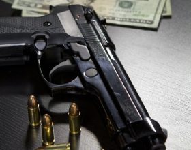 firearm after a conviction