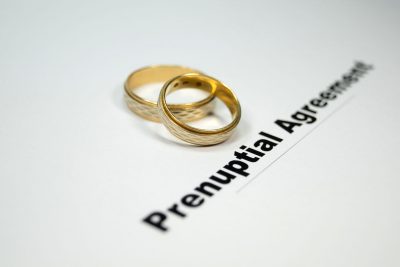 Prenuptial agreements